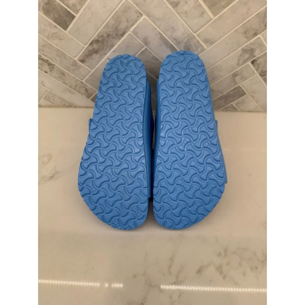Birkenstock‎ Arizona EVA Sandals Kids Youth Size 11 29 Sky Blue Slip On Slides